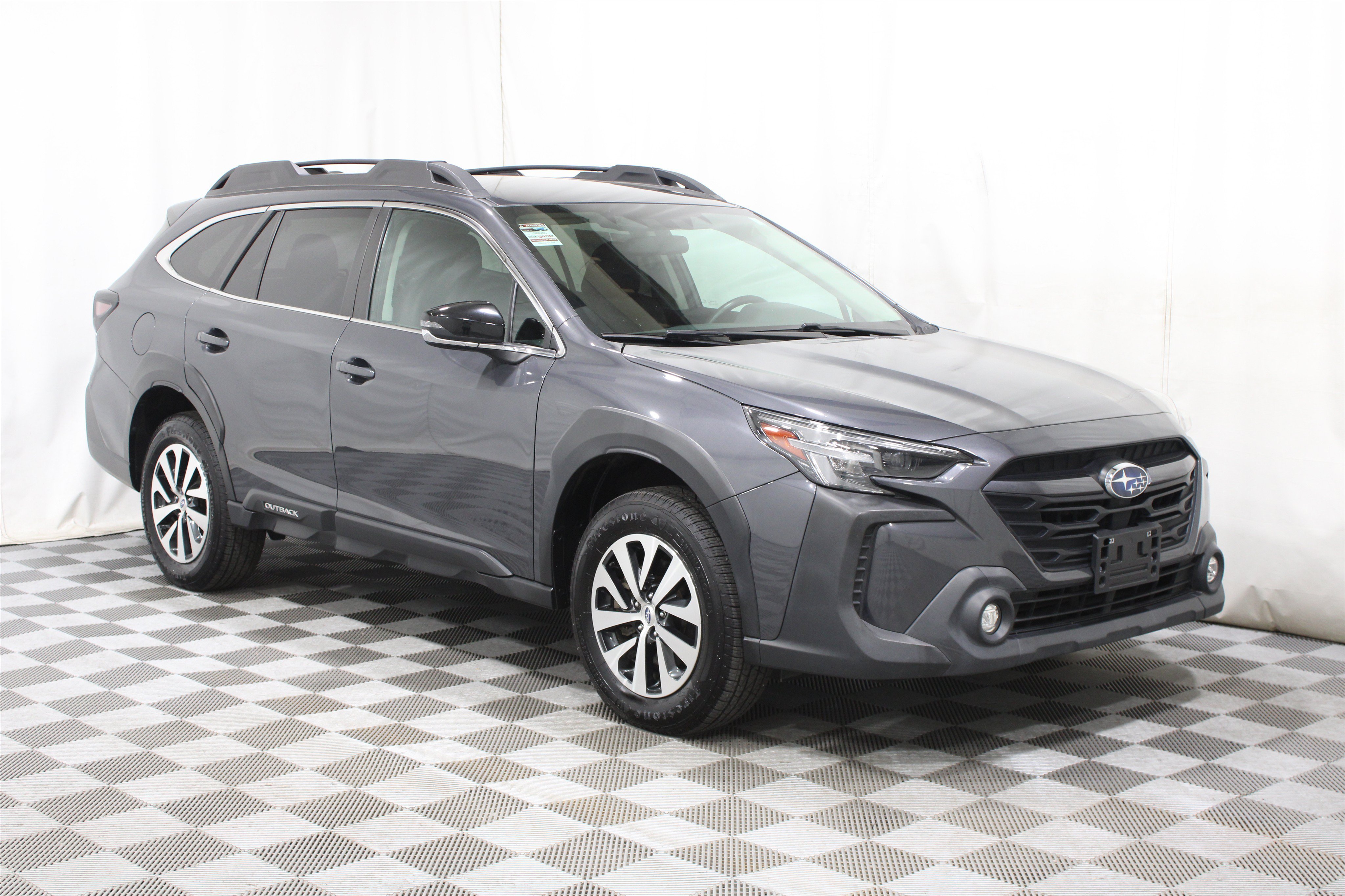 Used 2024 Magnetite Gray Metallic Subaru Premium All-Wheel Drive image 1