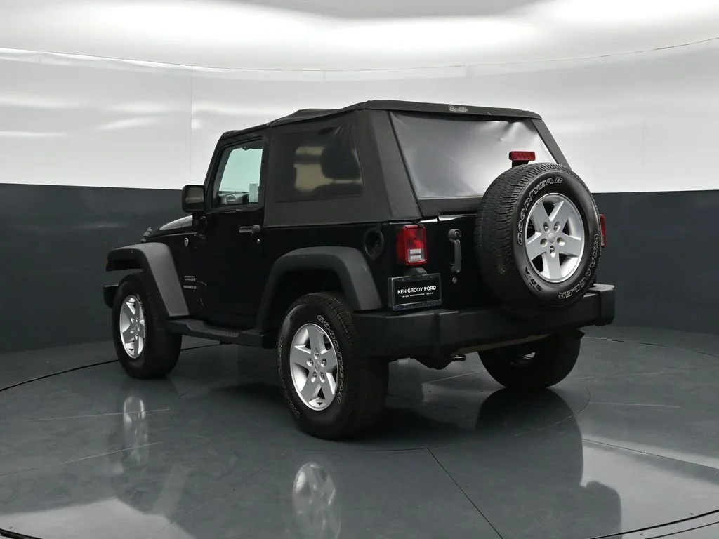 Certified Used 2017 Black Jeep Sport image 23