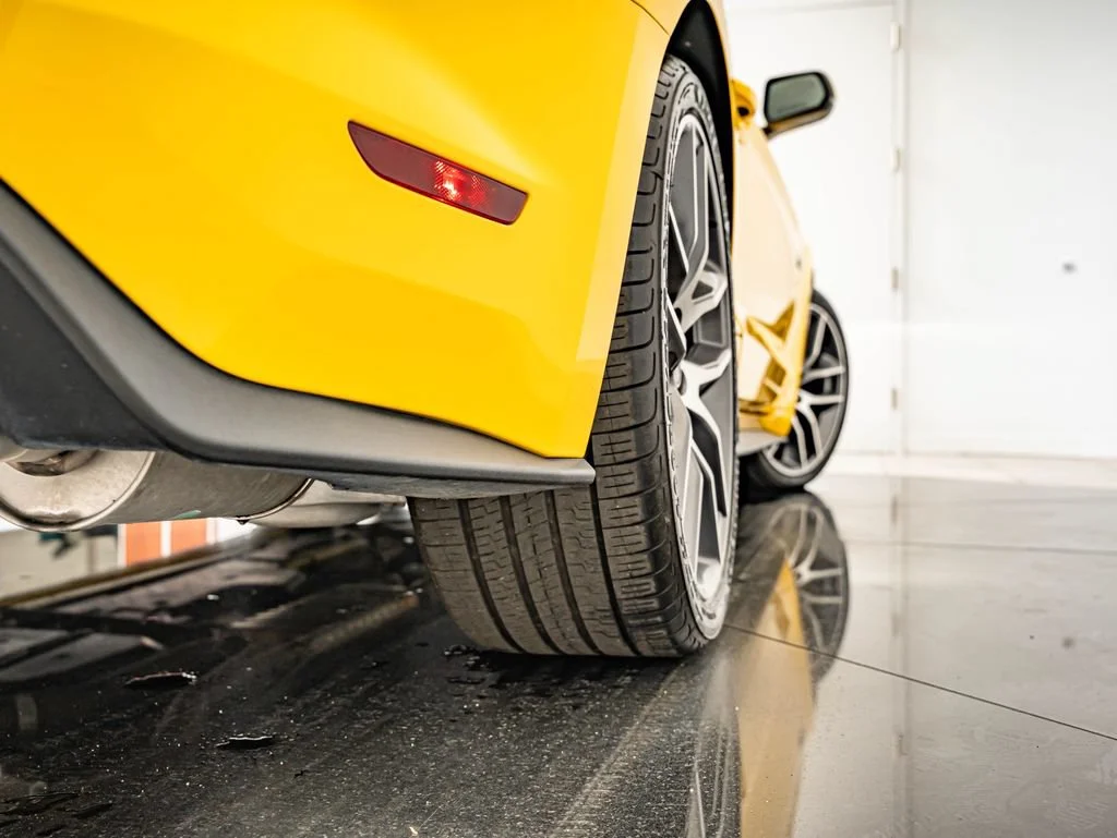 Used 2015 Yellow Ford GT Premium image 45