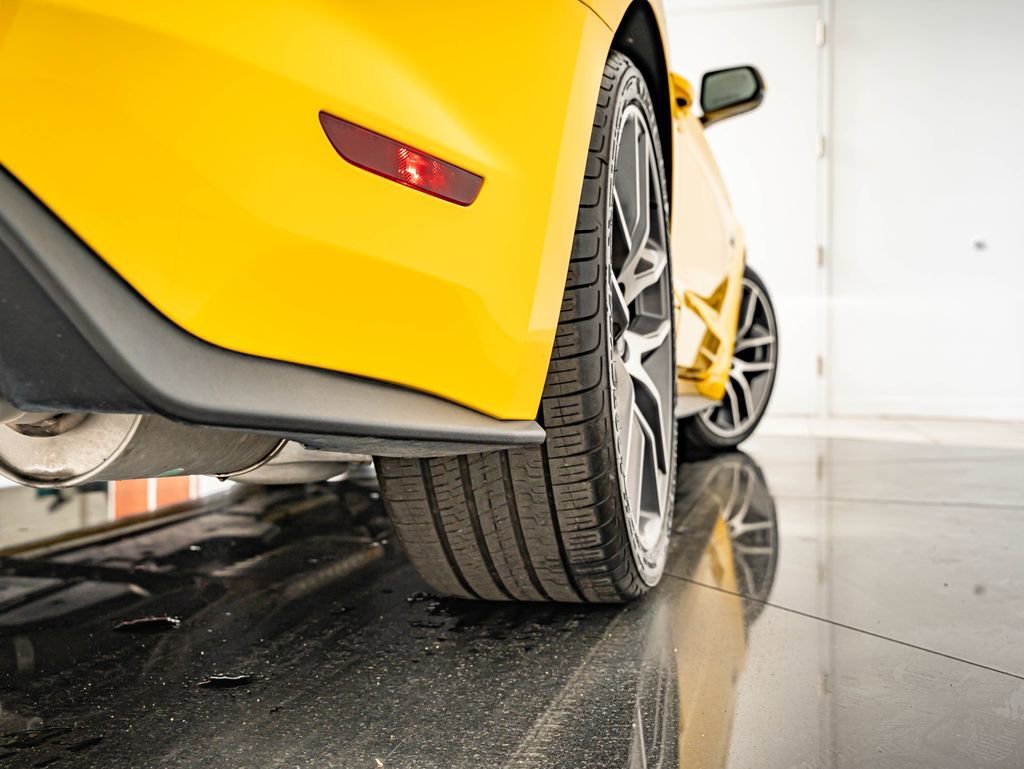 Used 2015 Yellow Ford GT Premium image 45