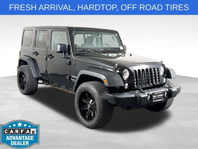 2018 Jeep Wrangler Sport S's photo