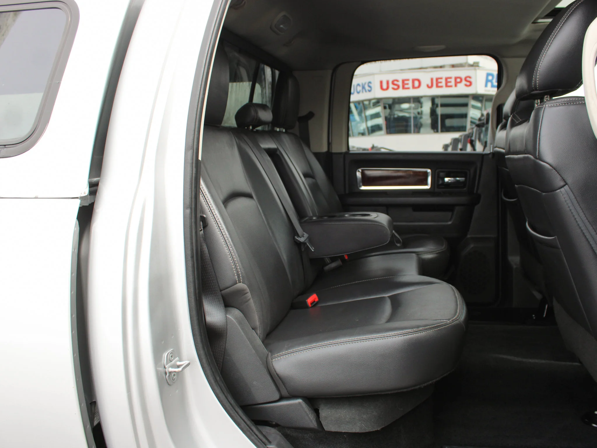 Used 2012 Silver RAM Laramie * Mechanic Special | Cummins | Heated Leather Seats | Canopy | Navigation image 18