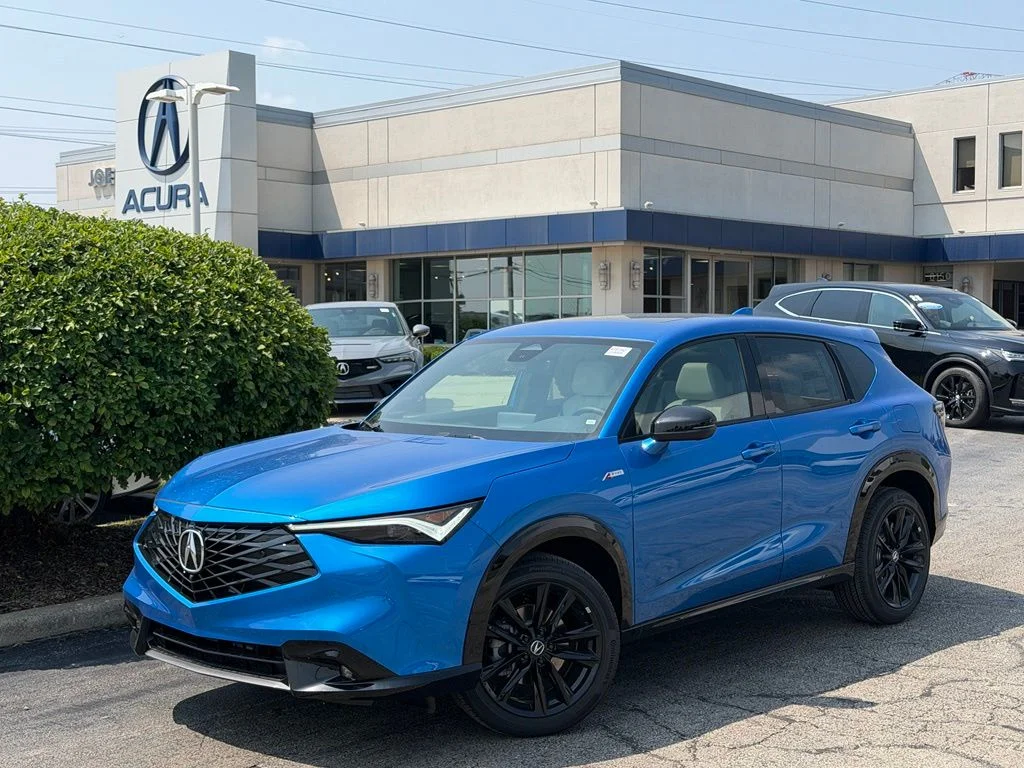 New 2026 Blue Acura A-Spec Advance Package image 1