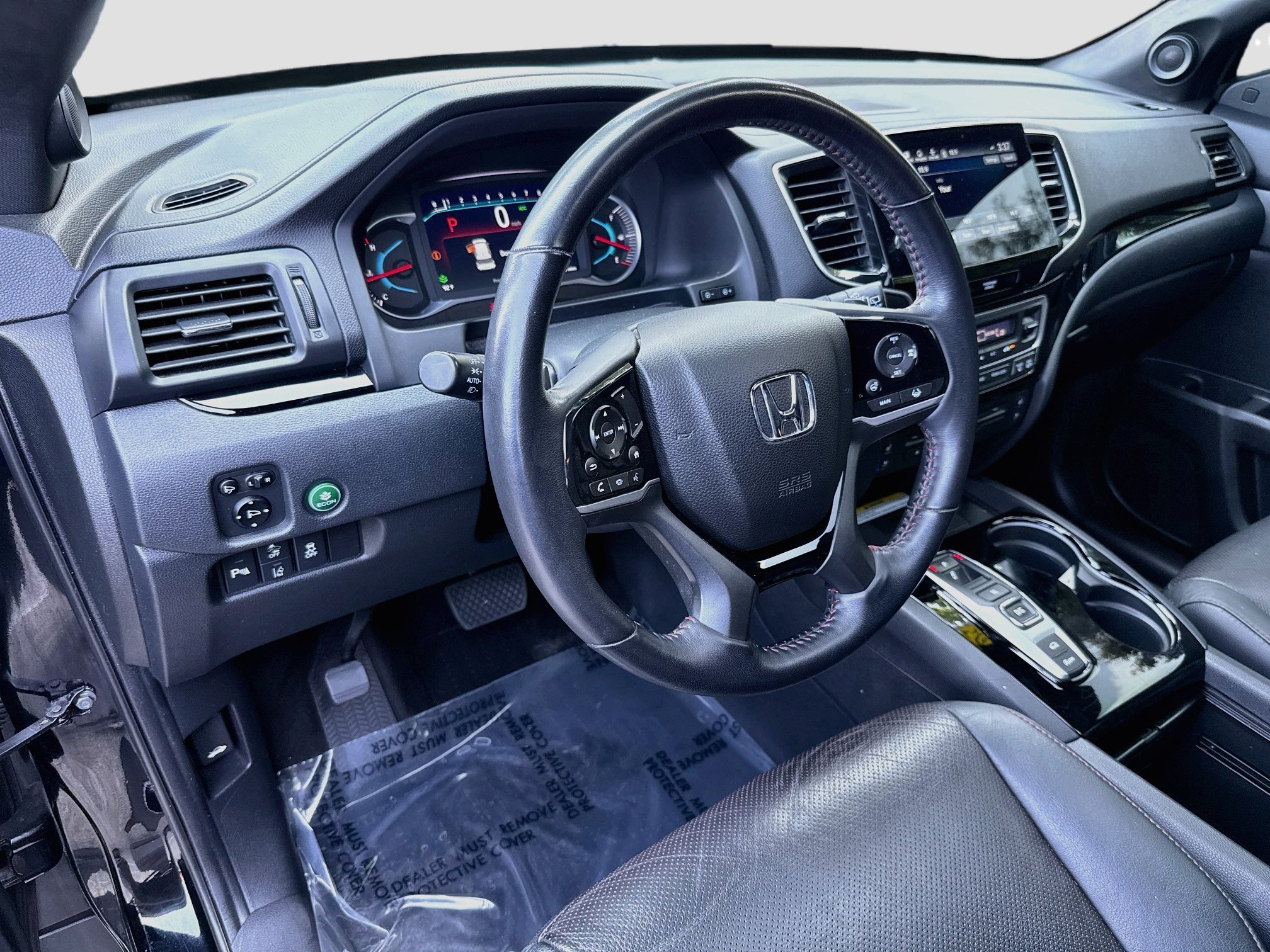Used 2021 Crystal Black Pearl Honda Black Edition image 9