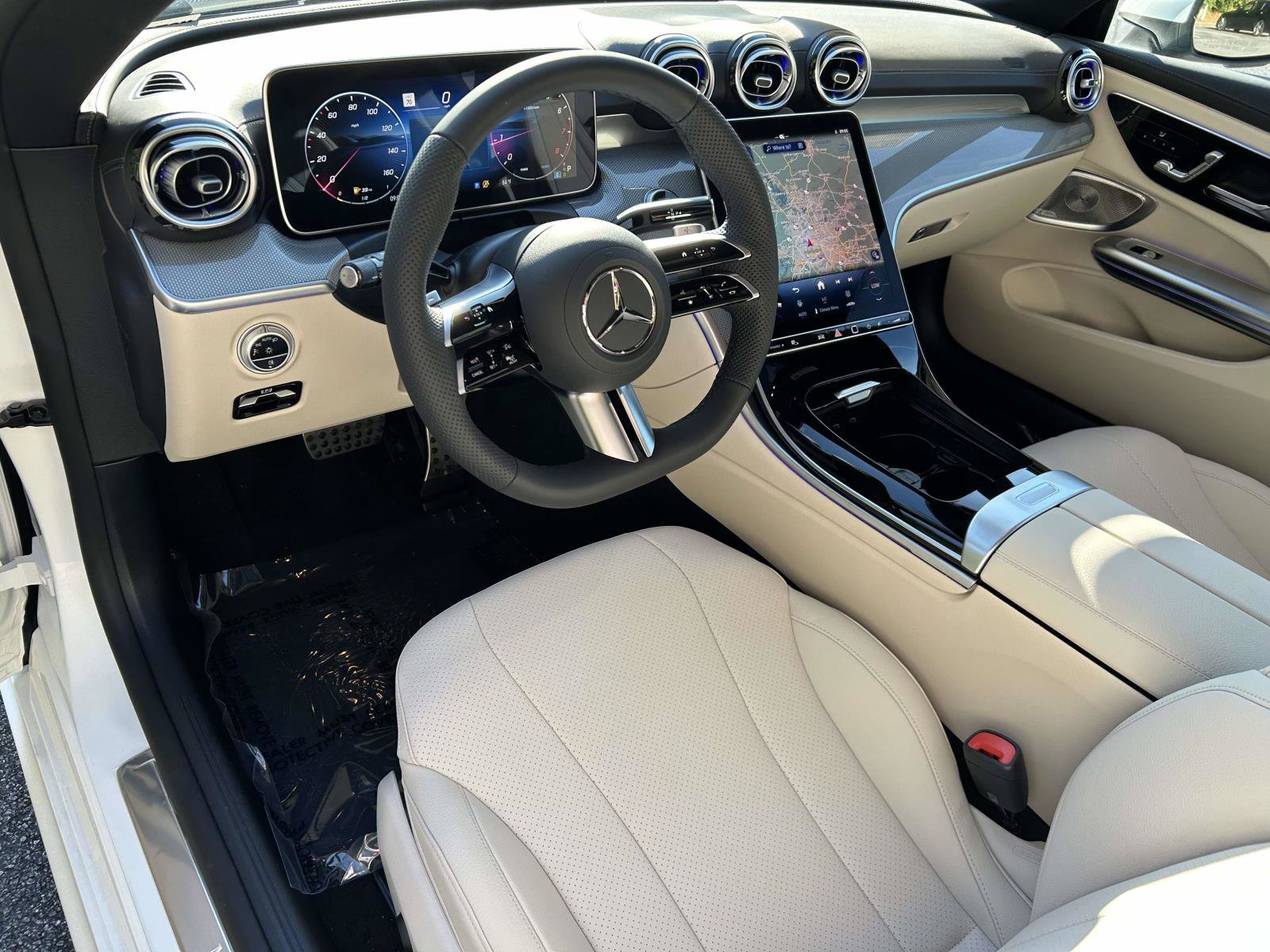 New 2027 Polar White Mercedes-Benz CLE 300 4MATIC® Coupe image 17