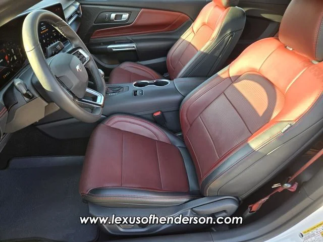 Used 2025 White Ford EcoBoost Premium image 10