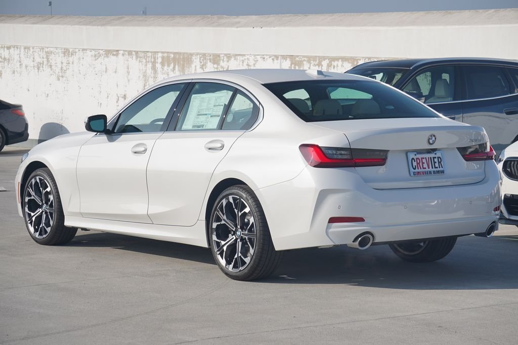 Used 2026 White Metallic BMW 330i image 7