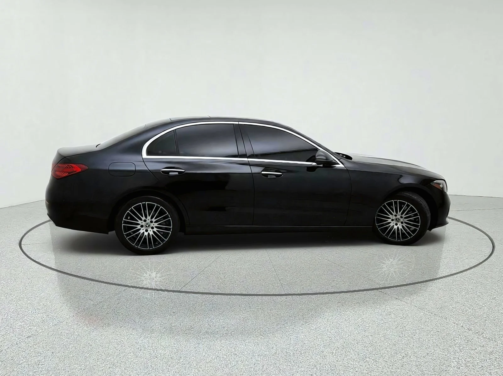 Certified Used 2025 Black Mercedes-Benz C 300 image 7
