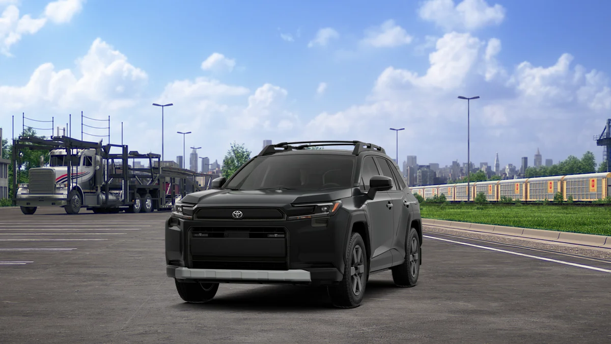 New 2026 Midnight Black Metallic Toyota Woodland image 18