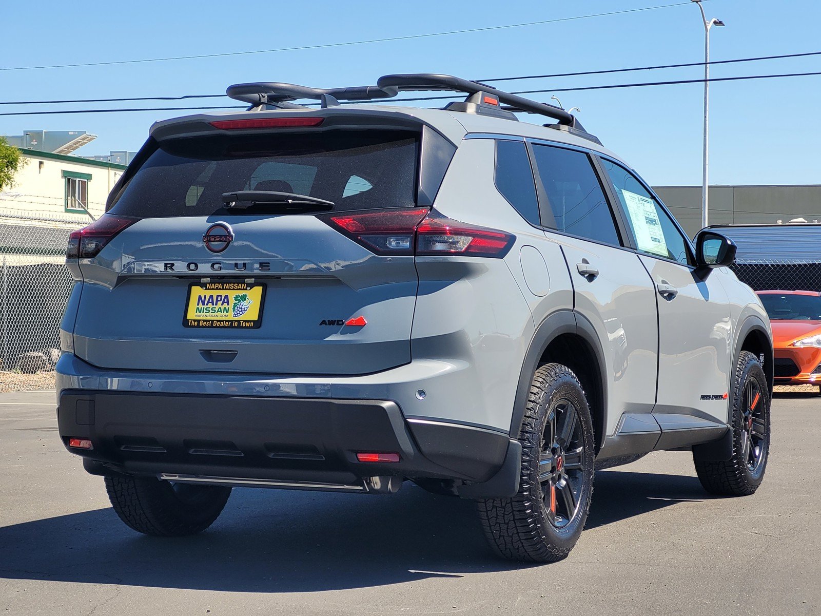 New 2026 Boulder Gray Pearl Nissan Rock Creek image 5