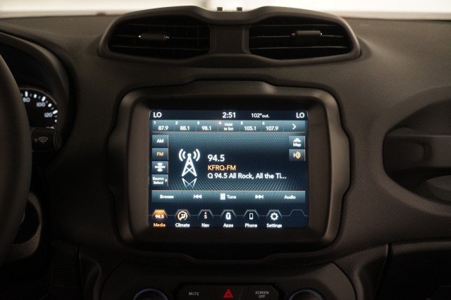 Used 2023 Colorado Red Clearcoat Jeep Altitude image 22