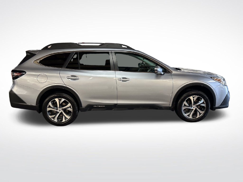 Certified Used 2022 Silver Subaru Limited image 7