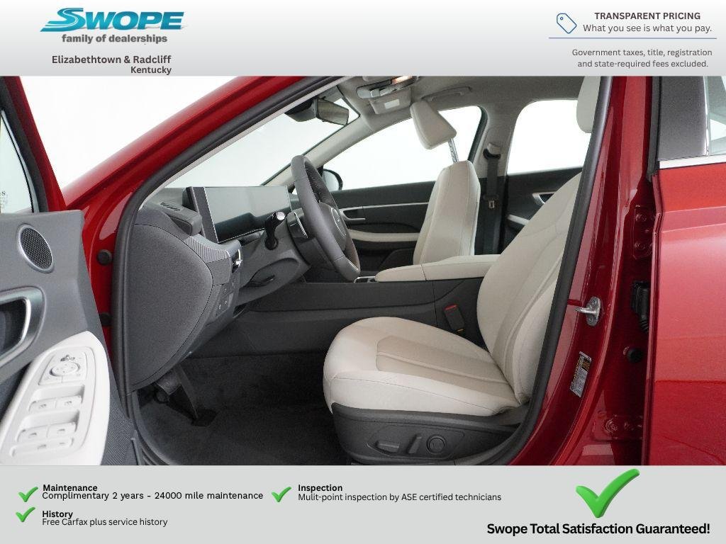 New 2026 Ultimate red Hyundai SEL Sport image 12