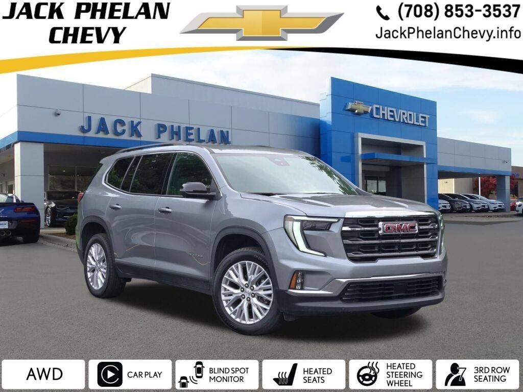 2026 GMC Acadia
