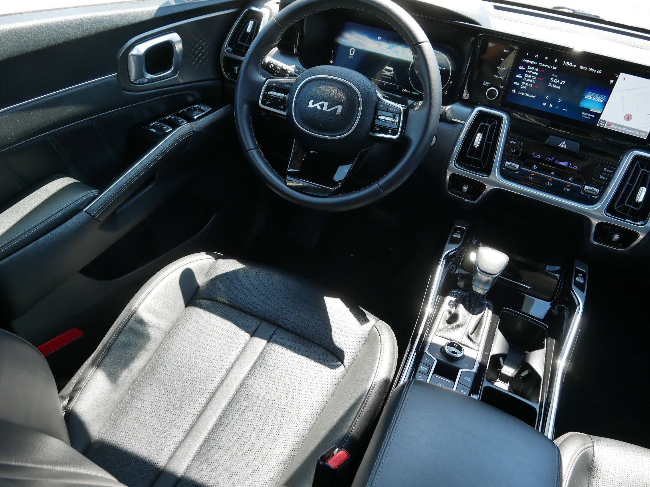 Certified Used 2023 Ebony Black Kia SX image 9