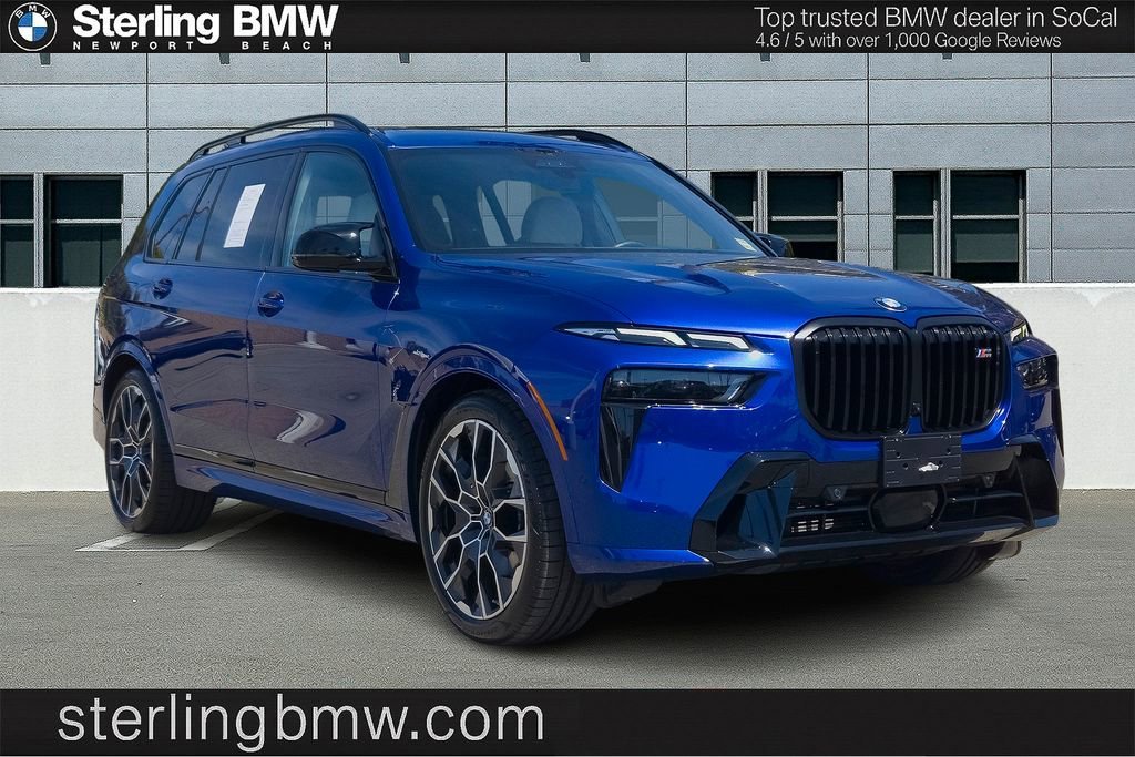 2024 BMW X7 M60i's photo