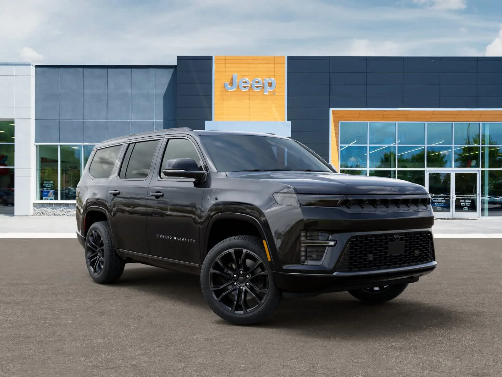 New 2026 High Gloss Black Jeep Summit Obsidian image 5