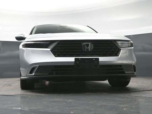 Certified Used 2024 Solar Silver Metallic Honda EX image 24