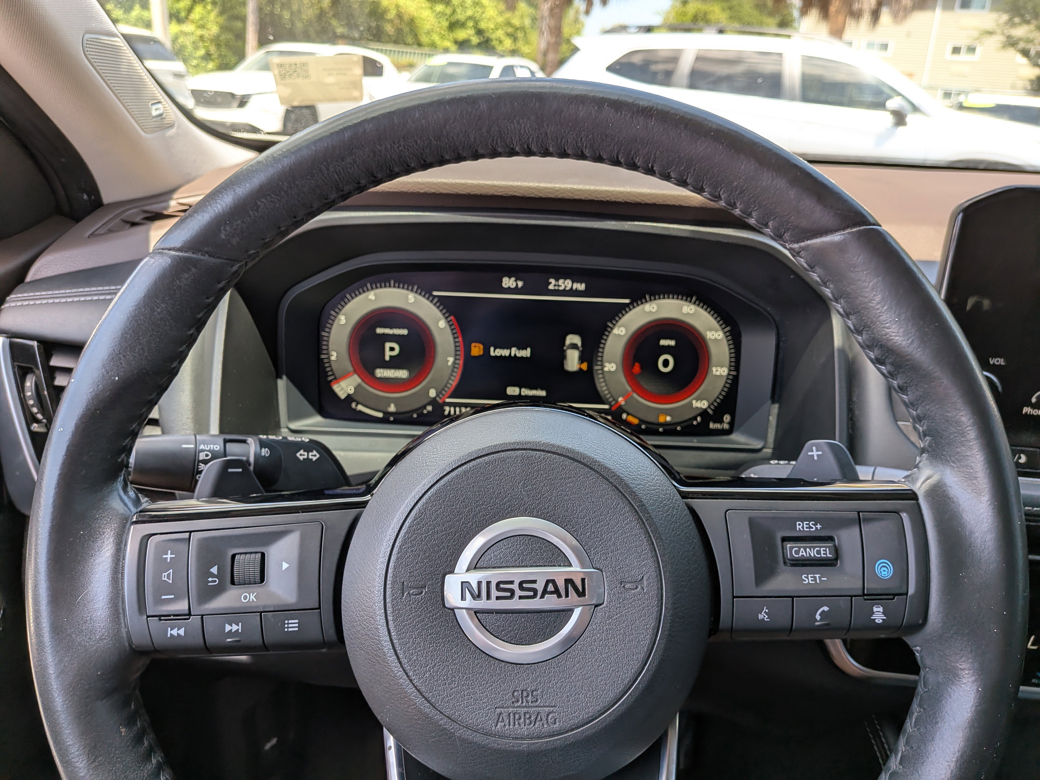 2021 Nissan Rogue Platinum - Photo 27