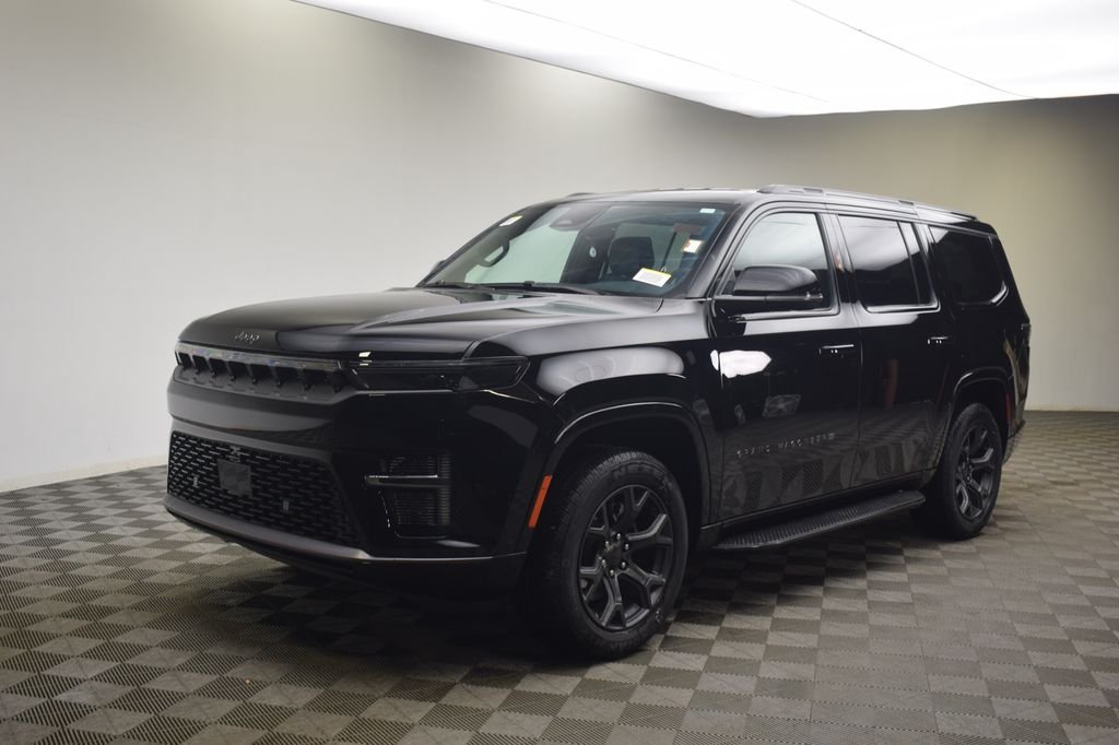 New 2026 High Gloss Black Exterior Paint Jeep Limited Altitude image 16