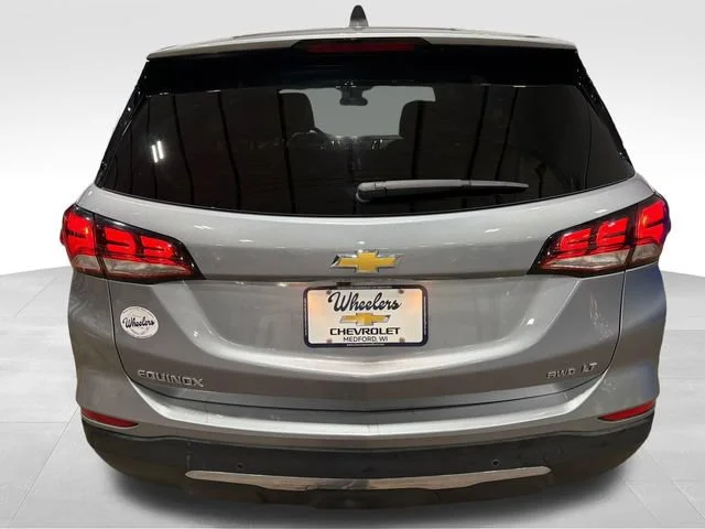 Used 2023 Sterling Gray Metallic Chevrolet LT image 4