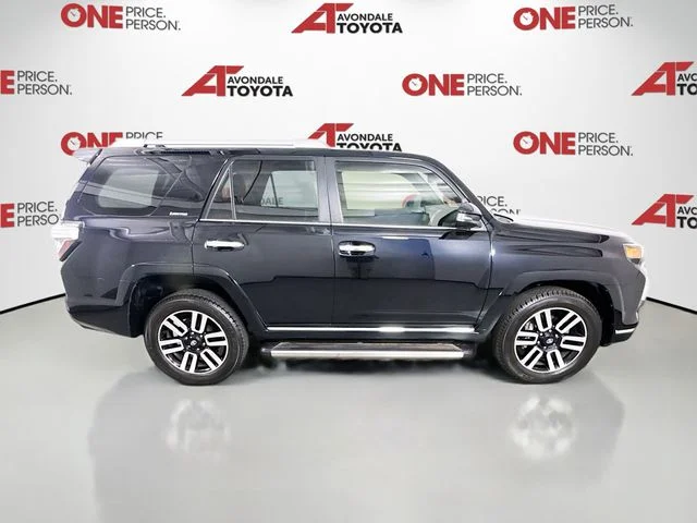 Certified Used 2024 Black Toyota Limited image 9