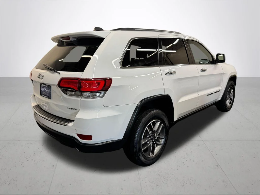 Used 2022 White Jeep Limited image 8