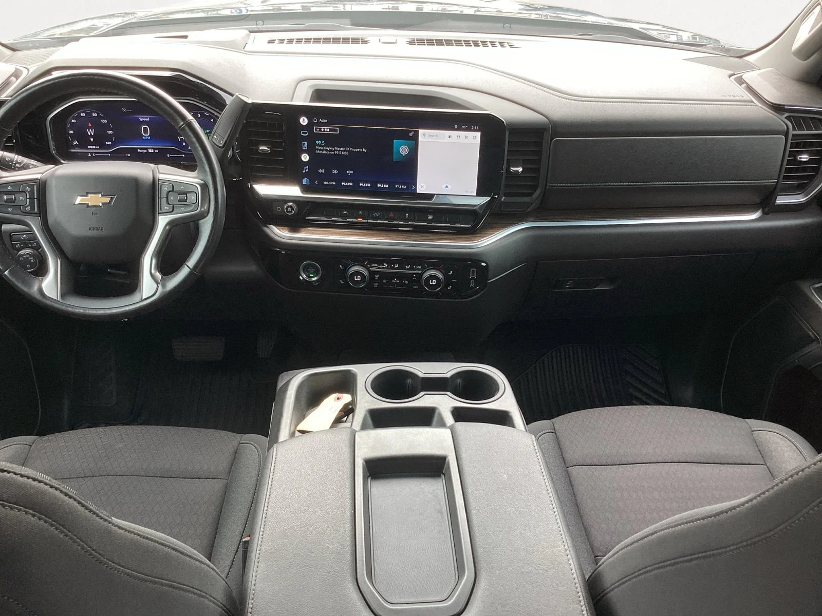 Certified Used 2022 Northsky Blue Metallic Chevrolet LT image 4