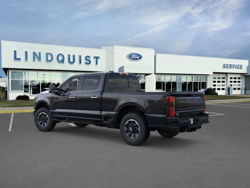 New 2026 Agate Black Metallic Ford F-250® Platinum® image 4