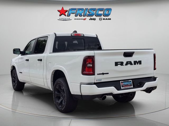 New 2026 Bright White Clearcoat RAM Big Horn/Lone Star image 5
