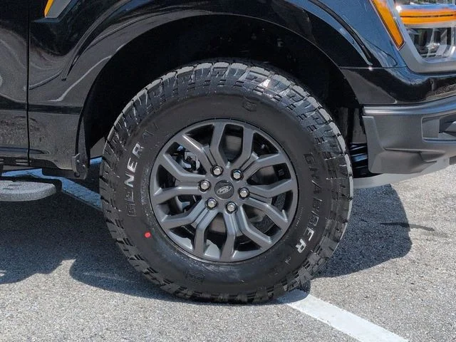 New 2026 Agate Black Metallic Ford Tremor® image 11