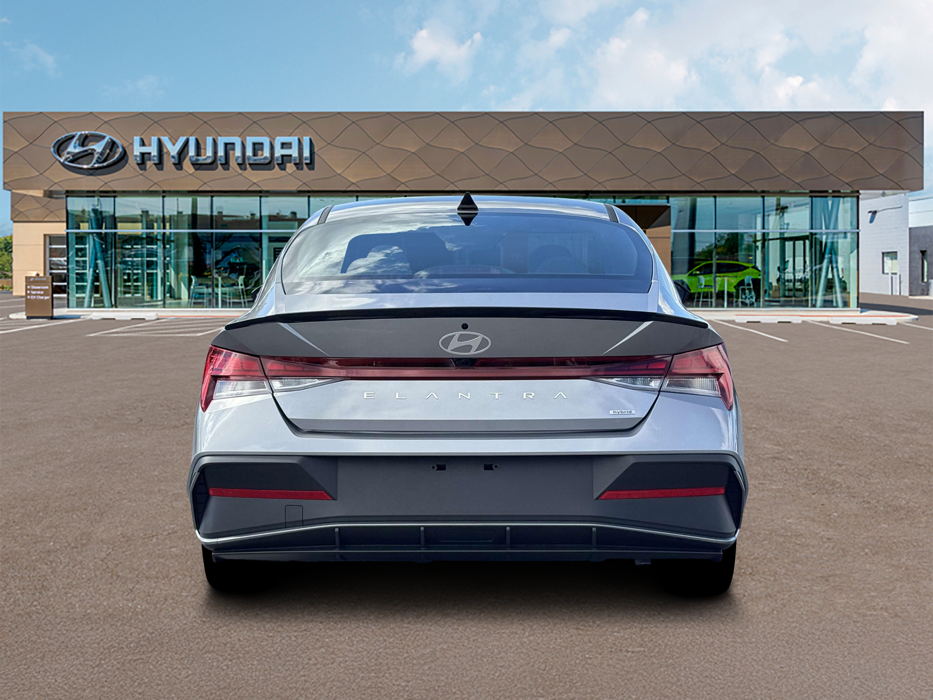 New 2026 Silver Hyundai SEL Sport image 6