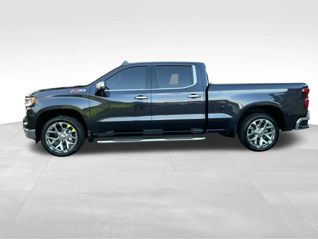 Used 2024 Gray Chevrolet LTZ image 2