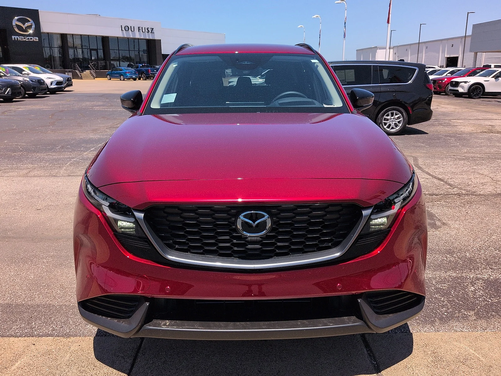 New 2026 Soul Red Crystal Metallic Mazda 2.5 S Preferred image 3