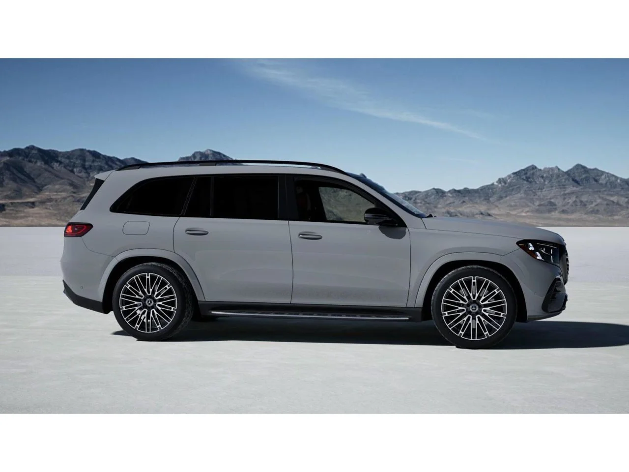 New 2027 MANUFAKTUR Alpine Grey Mercedes-Benz GLS 450 image 15