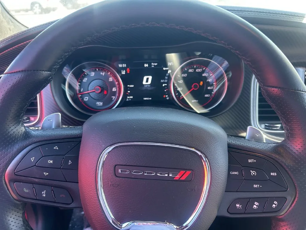 Used 2023 Red Dodge R/T Scat Pack image 14