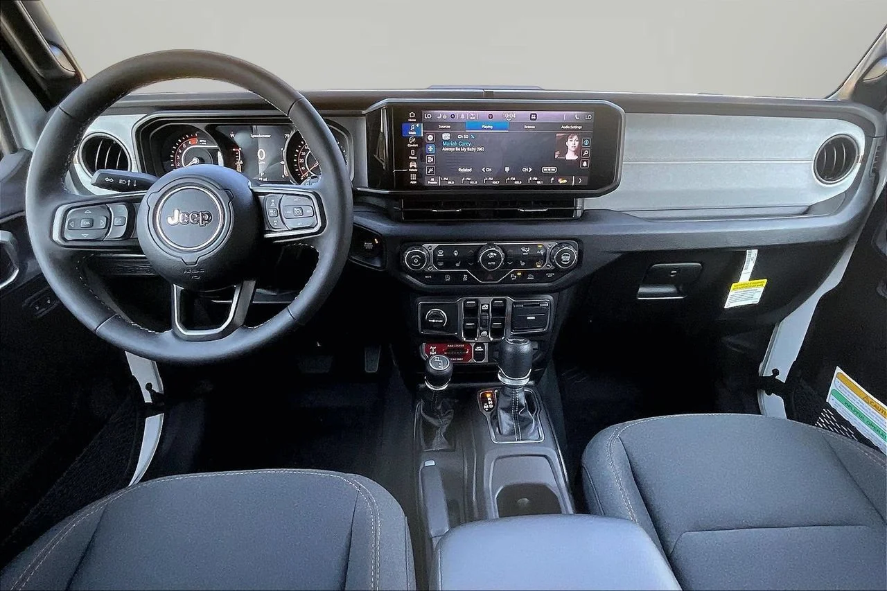 New 2026 Bright White Clearcoat Jeep Willys image 9