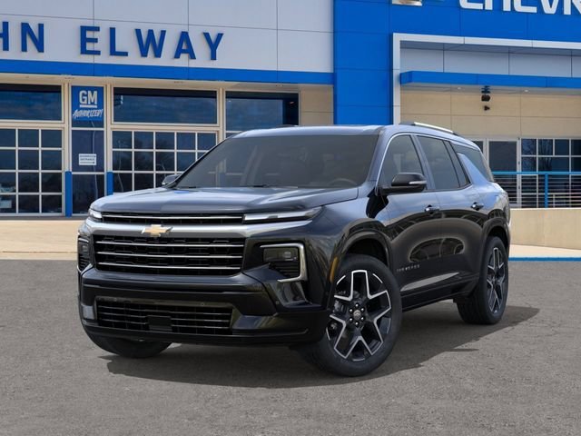 New 2026 Mosaic Black Metallic Chevrolet High Country image 6