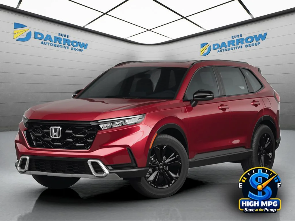 New 2026 Radiant Red Metallic Honda Sport-L image 10
