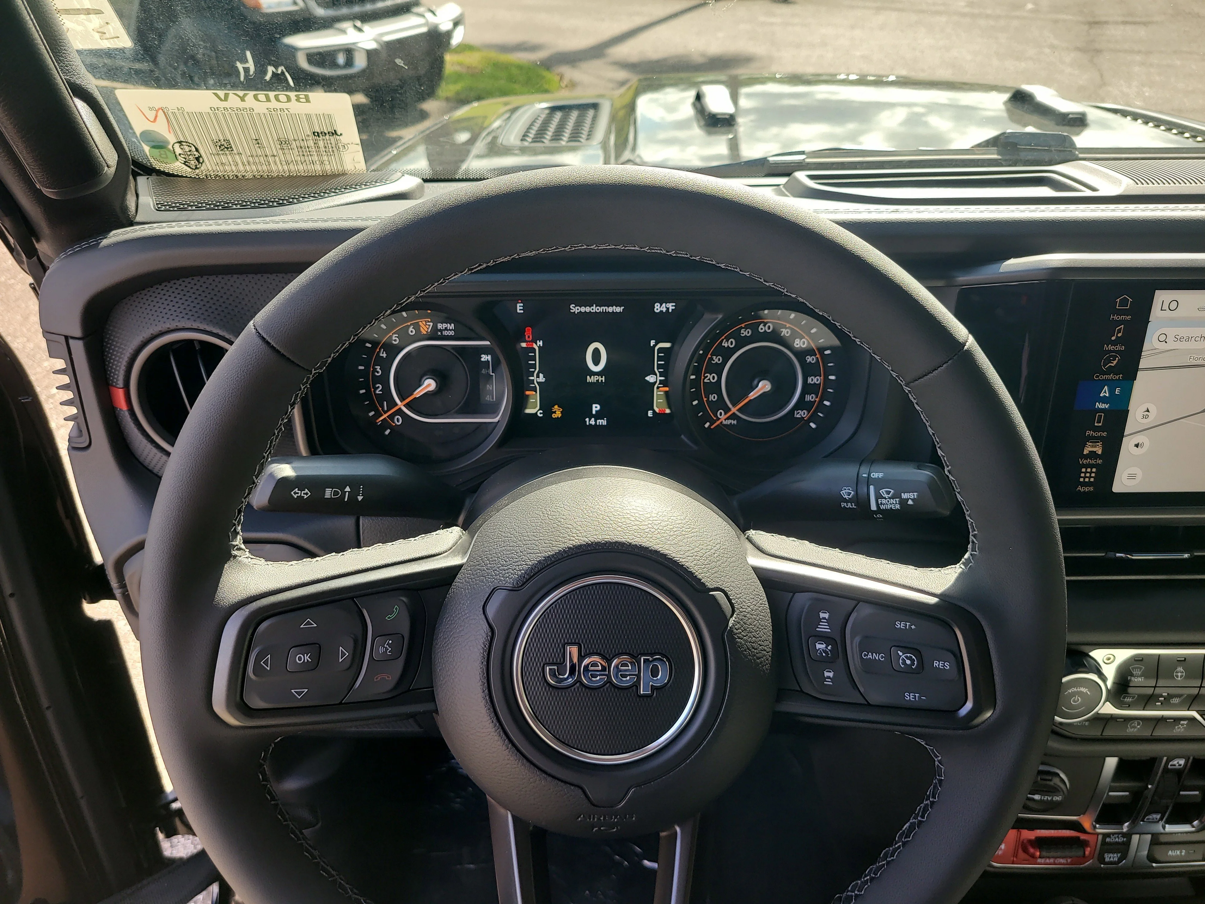 New 2026 Black Clearcoat Jeep Shadow Ops image 19