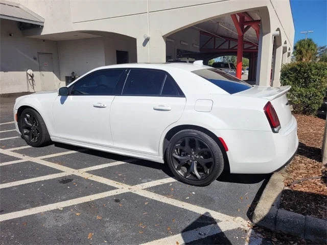 Used 2023 Bright White Clearcoat Chrysler S image 4