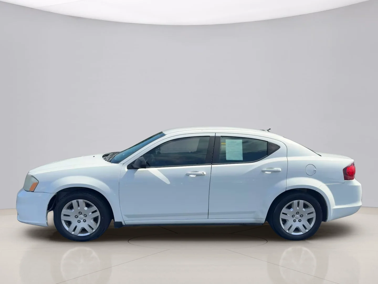 Used 2013 White Dodge SE image 2