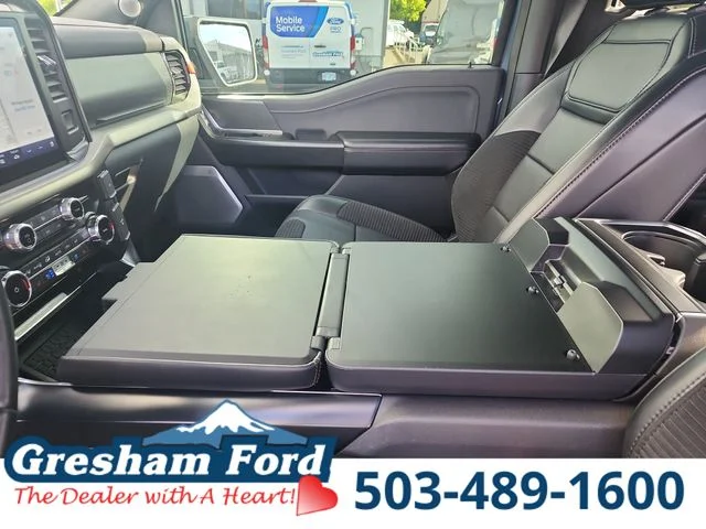 Certified Used 2023 Azure Gray Metallic Ford Raptor image 39