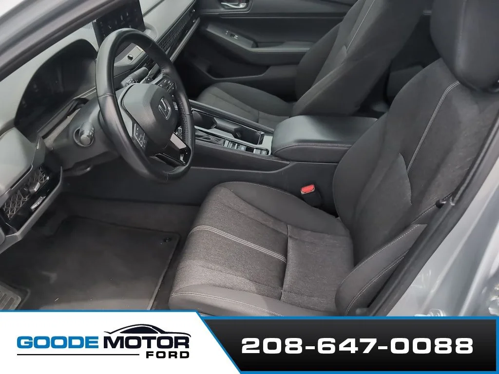 Certified Used 2024 Black Honda Sport image 6