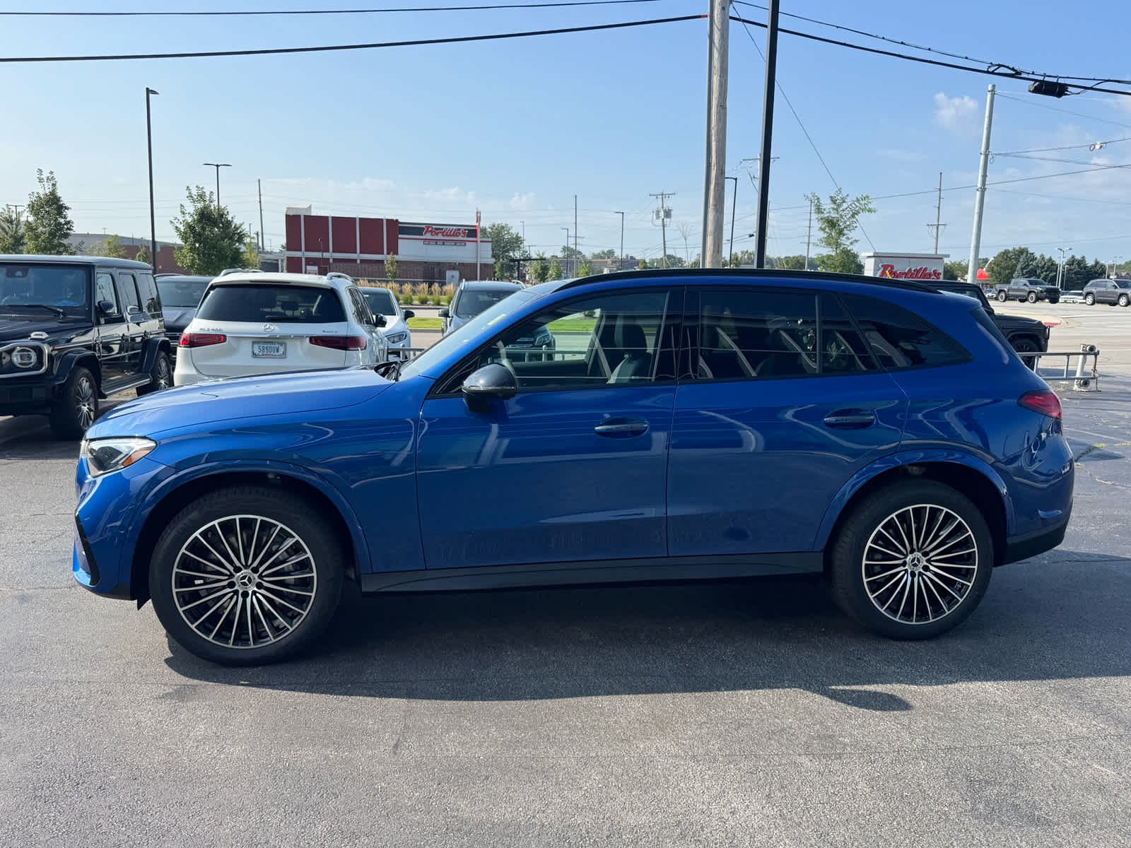 New 2027 Starling Blue Metallic Mercedes-Benz GLC 300 image 6