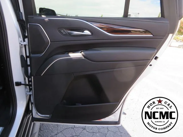 Used 2023 White Cadillac Premium Luxury image 55