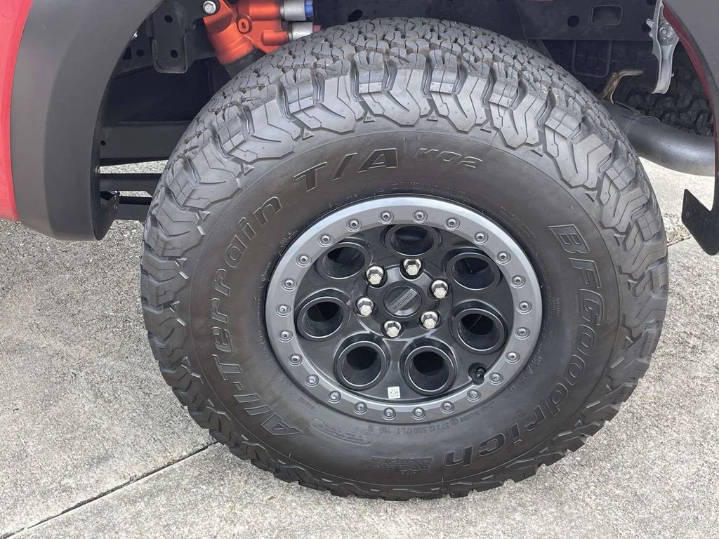 New 2025 Red Ford Raptor image 9