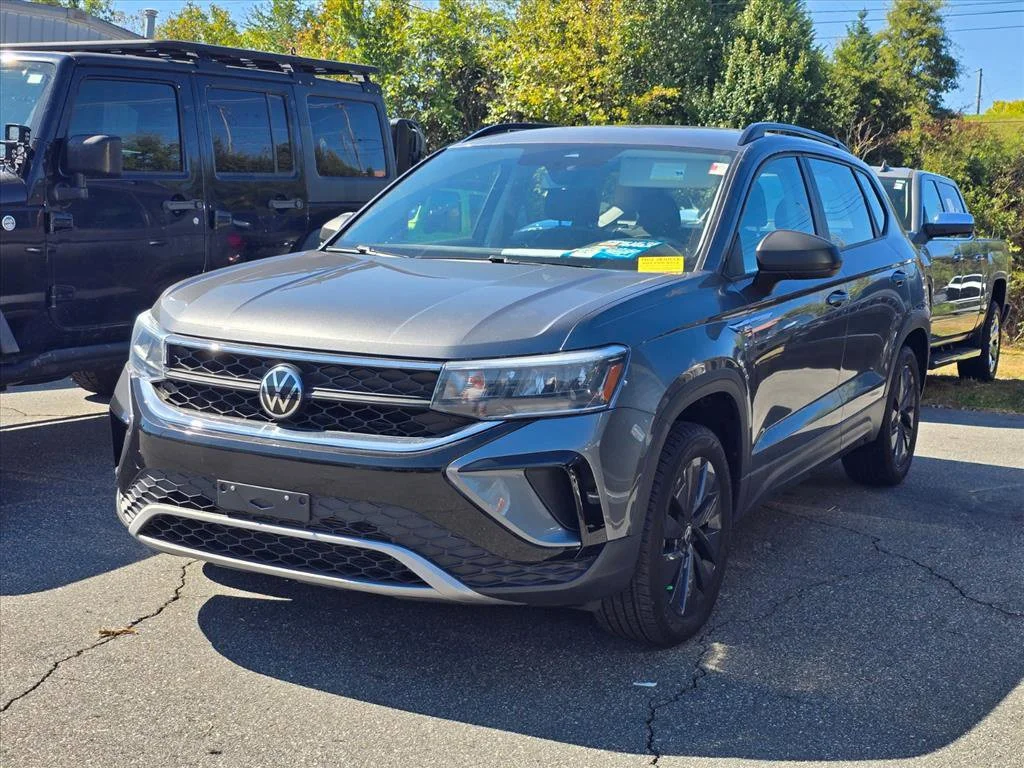 2022 Volkswagen Taos