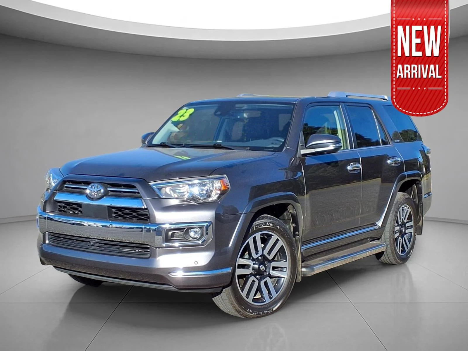 Used 2023 Midnight Black Metallic Toyota Limited image 1