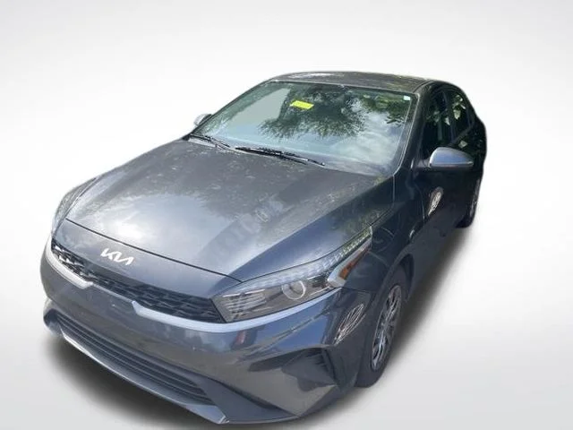 Used 2023 Gray Kia LX image 4